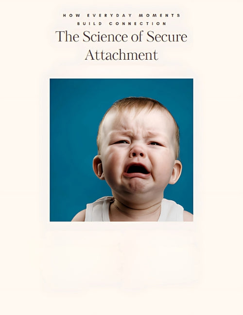 How Everyday Moments Build Connections: The Science of Secure Attachment